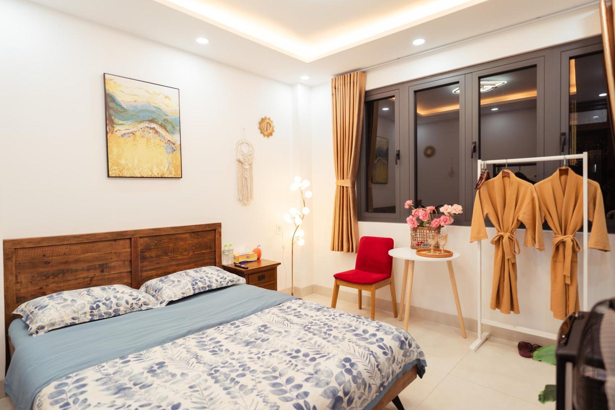 הו צ'י מין סיטי The Sophia Apartment - Thao Dien Central מראה חיצוני תמונה
