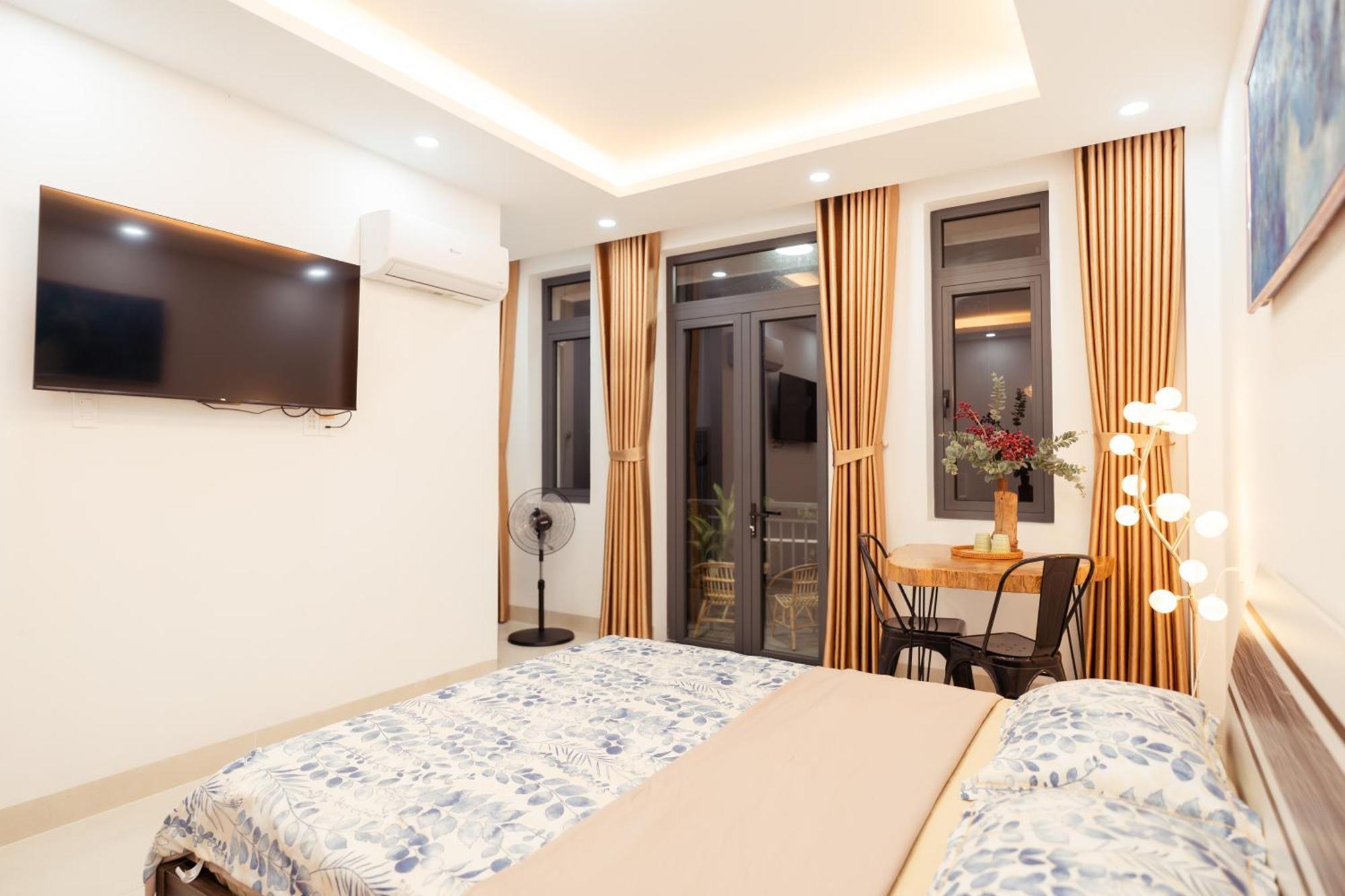 הו צ'י מין סיטי The Sophia Apartment - Thao Dien Central מראה חיצוני תמונה