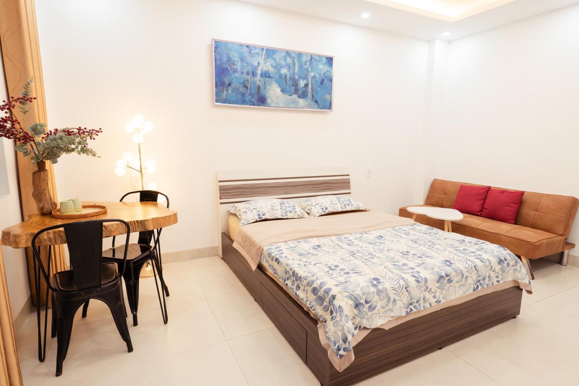 הו צ'י מין סיטי The Sophia Apartment - Thao Dien Central מראה חיצוני תמונה