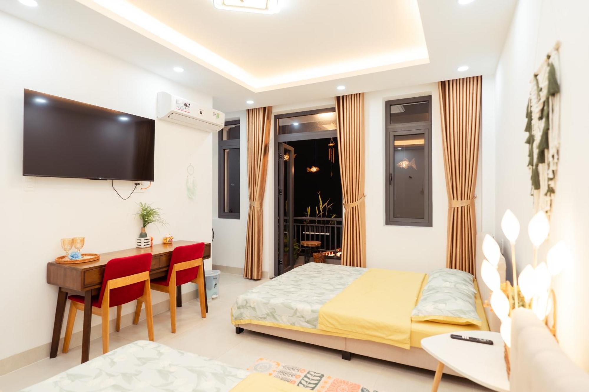 הו צ'י מין סיטי The Sophia Apartment - Thao Dien Central מראה חיצוני תמונה