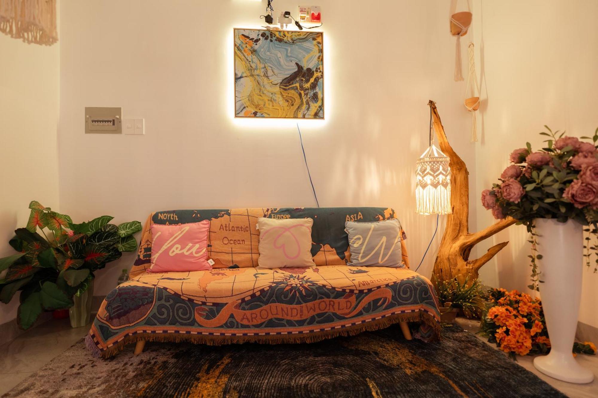 הו צ'י מין סיטי The Sophia Apartment - Thao Dien Central מראה חיצוני תמונה