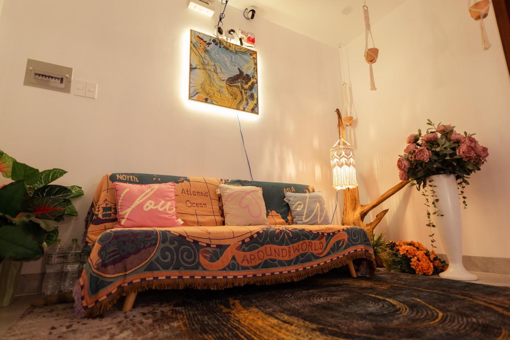 הו צ'י מין סיטי The Sophia Apartment - Thao Dien Central מראה חיצוני תמונה