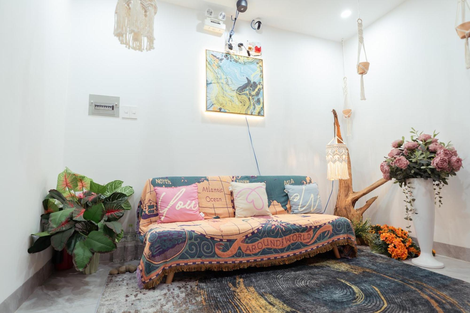 הו צ'י מין סיטי The Sophia Apartment - Thao Dien Central מראה חיצוני תמונה