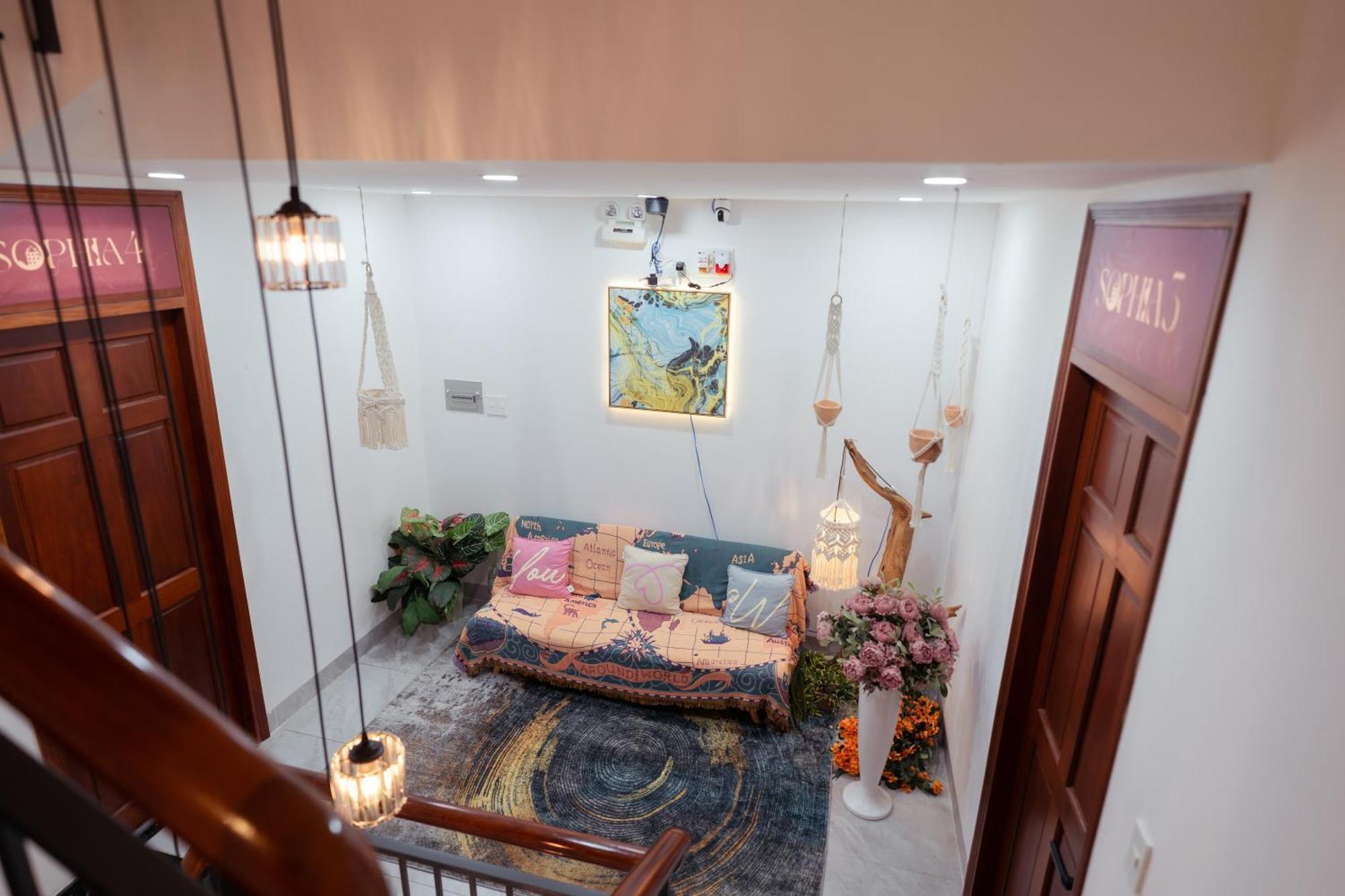 הו צ'י מין סיטי The Sophia Apartment - Thao Dien Central מראה חיצוני תמונה